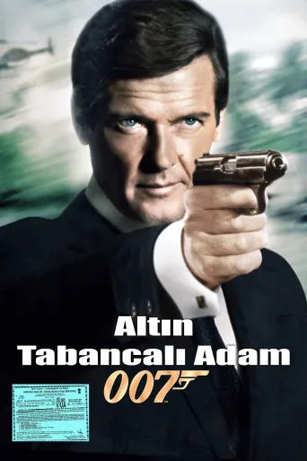 Altın Tabancalı Adam İndir posteri