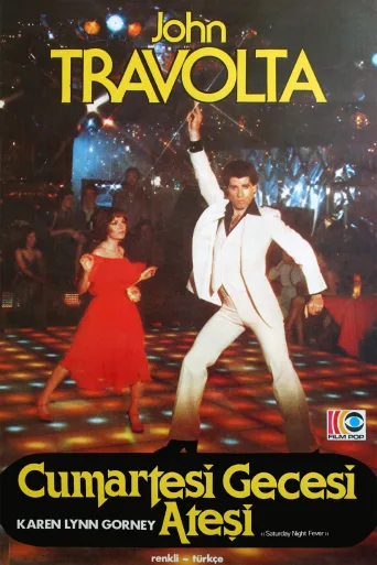 Cumartesi Gecesi Ateşi İndir posteri