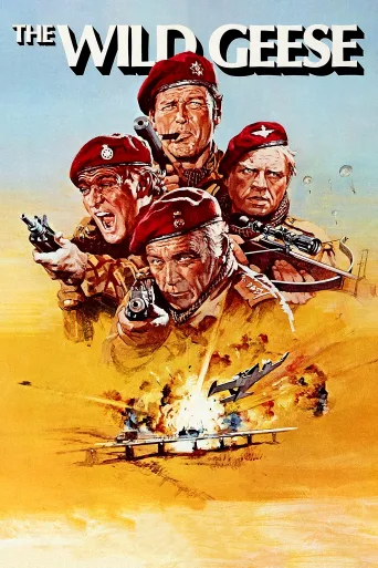 Vahşi Kazlar İndir posteri