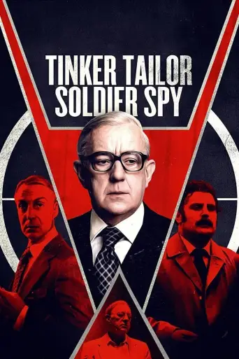 Tinker Tailor Soldier Spy 1080p Altyazılı İndir posteri