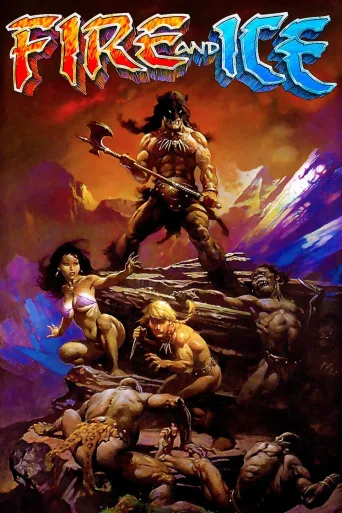 Fire and Ice İndir posteri