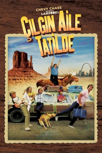 Sevimli Aile Tatilde İndir posteri