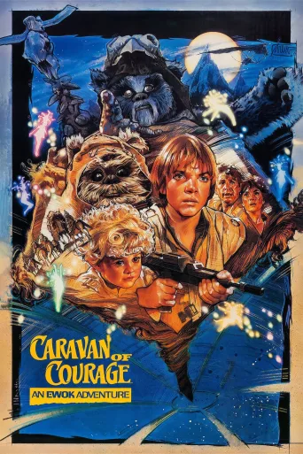 Ewok Macerasi: Cesaret Kervani İndir posteri