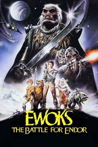 Yıldız Savaşları: Ewok Maceralari 2 - Endor Savasi İndir posteri