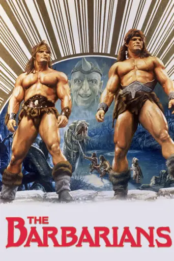 The Barbarians posteri