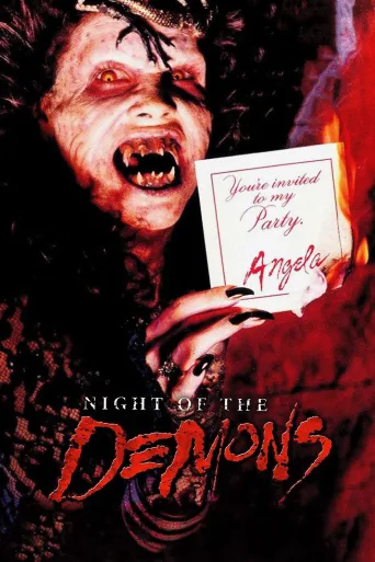 Night of the Demons İndir posteri