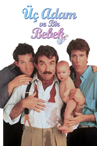Üç Adam ve Bir Bebek İndir posteri