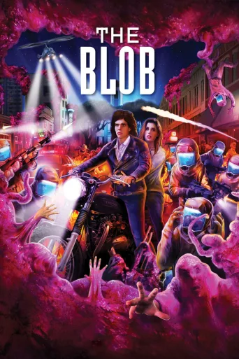 The Blob İndir posteri