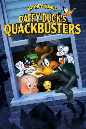Daffy Duck's Quackbusters İndir posteri