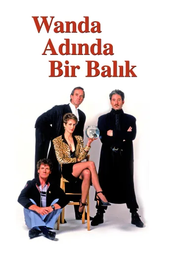 Wanda Adında Bir Balık İndir posteri