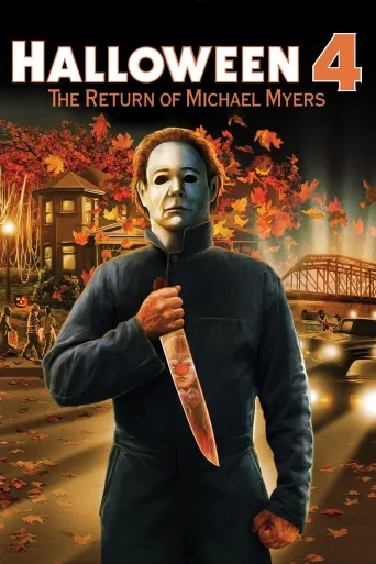 Cadılar Bayramı 4: Michael Myers'ın Dönüşü İndir posteri