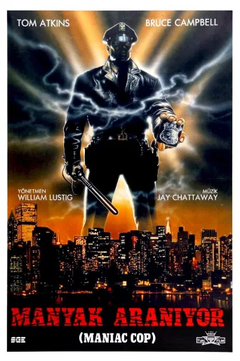 Maniac Cop İndir posteri