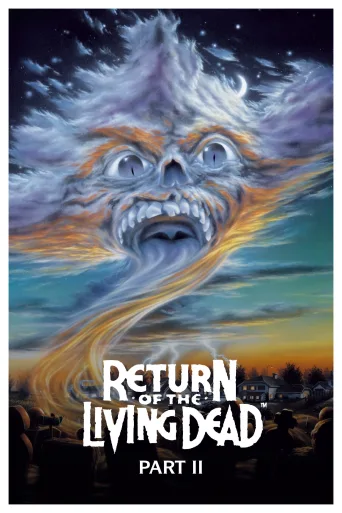 Return of the Living Dead Part II İndir posteri