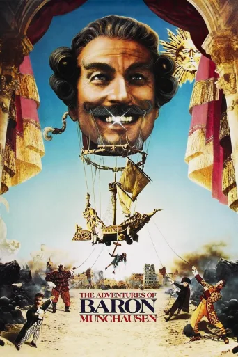 Baron Munchausen'in Maceraları İndir posteri