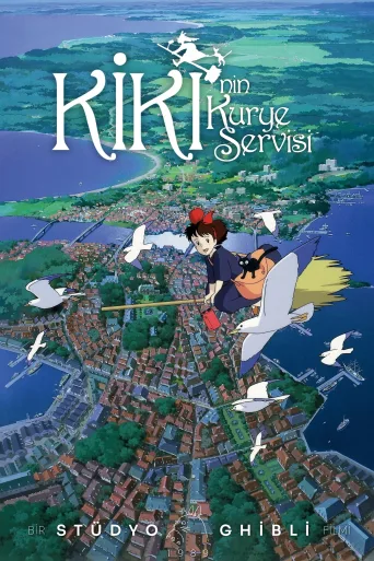 Küçük Cadı Kiki İndir posteri