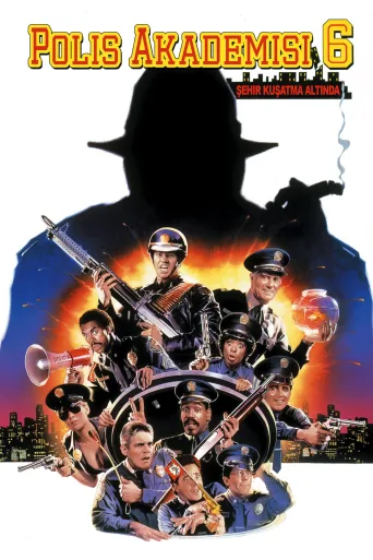 Polis Akademisi 6: Şehir Kuşatma Altında İndir posteri