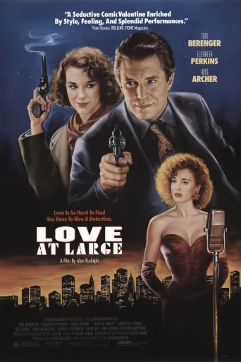 Love at Large İndir posteri