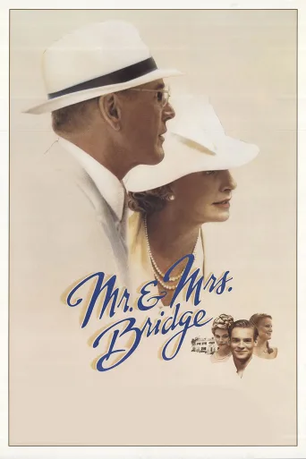 Mr. & Mrs. Bridge İndir posteri