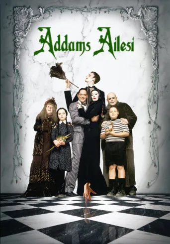Addams Ailesi İndir posteri