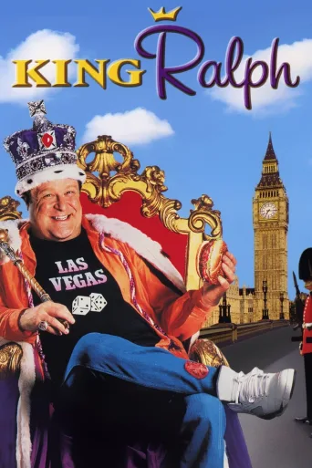 King Ralph İndir posteri