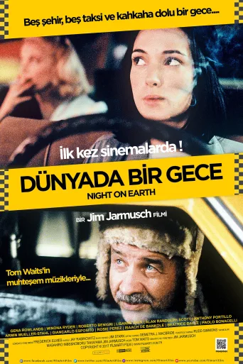 Dünyada Bir Gece İndir posteri