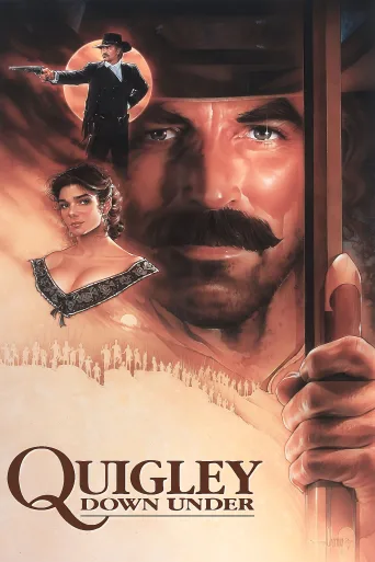 Quigley Down Under İndir posteri