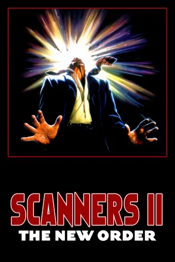 Scanners II: The New Order İndir posteri