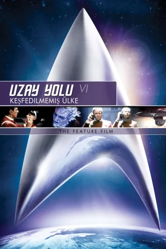 Uzay Yolu VI: Keşfedilmemiş Ülke İndir posteri