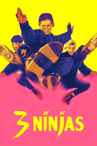3 Küçük Ninja İndir posteri