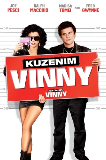 Kuzenim Vinny İndir posteri