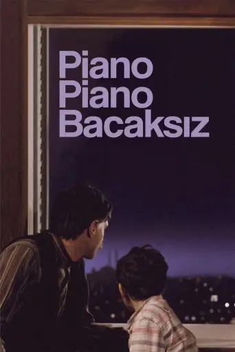 Piano Piano Bacaksız posteri