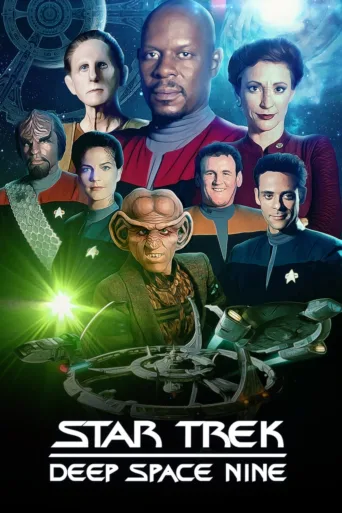 Star Trek: Deep Space Nine İndir posteri