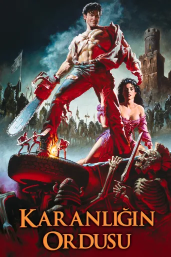 Karanlığın Ordusu İndir posteri