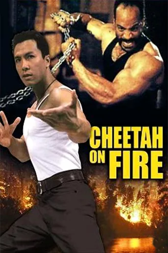 Cheetah on Fire İndir posteri
