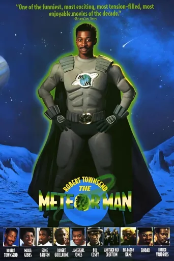 The Meteor Man İndir posteri