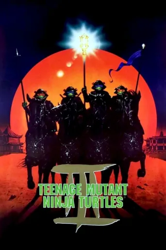 Ninja Kaplumbağalar 3 : Zamanda Yolculuk İndir posteri
