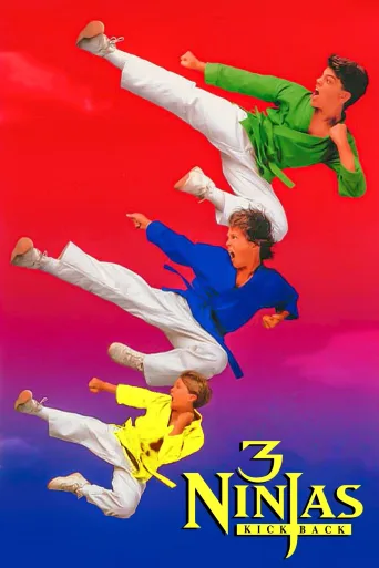 3 Küçük Ninja Geri Dönüyor İndir posteri