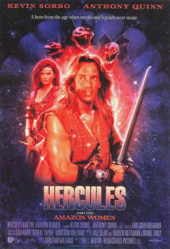 Hercules and the Amazon Women İndir posteri