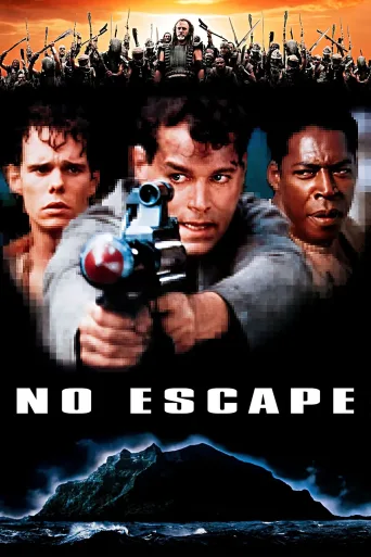 No Escape İndir posteri