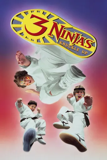 3 Ninjas Knuckle Up İndir posteri