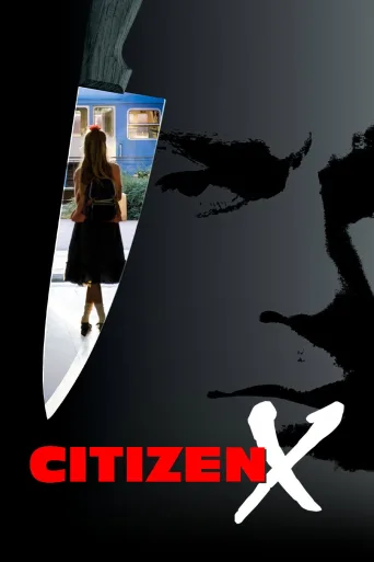Citizen X İndir posteri