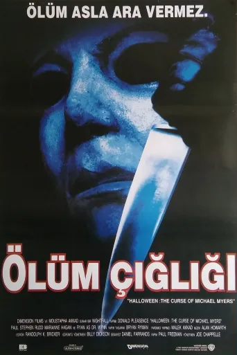 Cadılar Bayramı 6: Ölüm Çığlığı İndir posteri