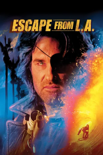 Los Angeles'tan Kaçış İndir posteri