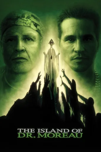 Dr. Moreau'nun Adası İndir posteri