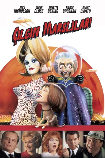 Çılgın Marslılar! İndir posteri