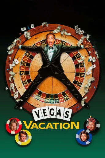 Sevimli Aile Vegas'ta İndir posteri