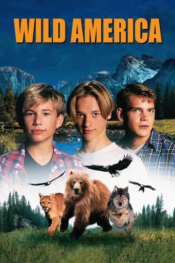 Vahşi Amerika İndir posteri