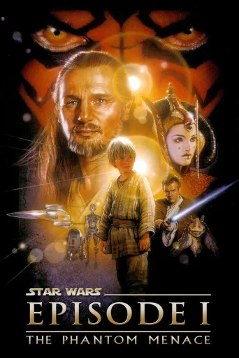 Yıldız Savaşları 1: Gizli Tehlike İndir posteri