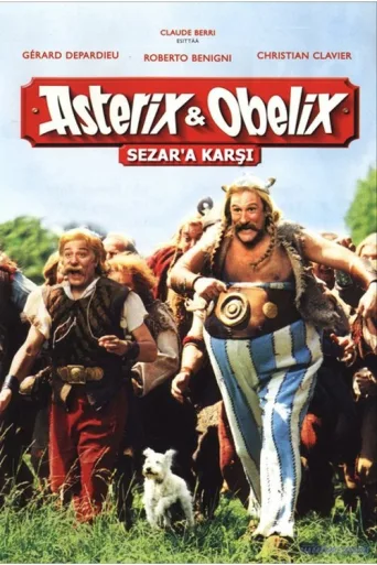 Asteriks ve Oburiks Sezar'a Karşı İndir posteri