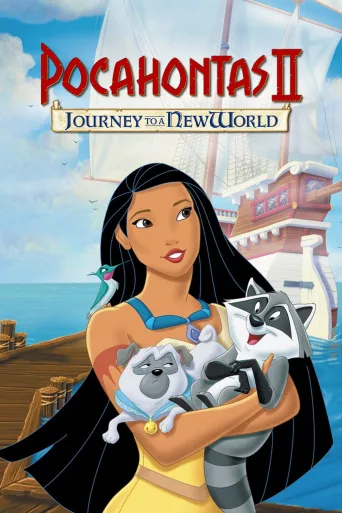 Pocahontas II: Yeni Bir Dünyaya Yolculuk İndir posteri